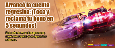 Bono especial para nuevos usuarios